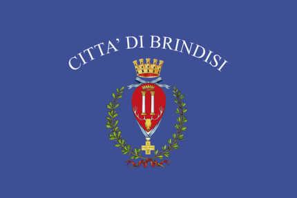 Bandiera Città - Comune di Brindisi