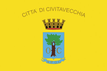Bandiera Città - Comune di Civitavecchia