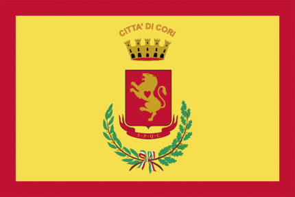 Bandiera Città - Comune di Cori