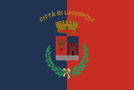 Bandiera Città - Comune di Ladispoli