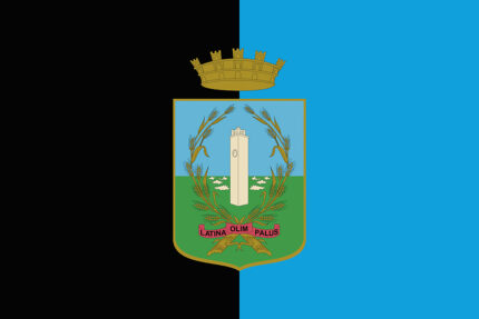 Bandiera Città - Comune di Latina