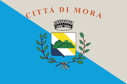Bandiera Città - Comune di Mora