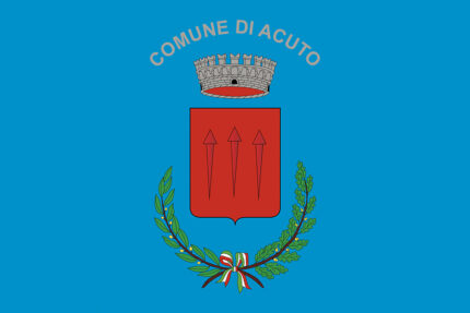 Bandiera Comune di Acuto