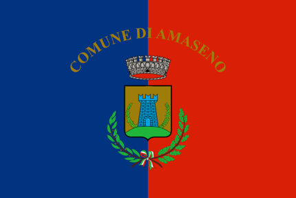 Bandiera Comune di Amaseno