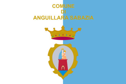 Bandiera Comune di Anguillara Sabazia