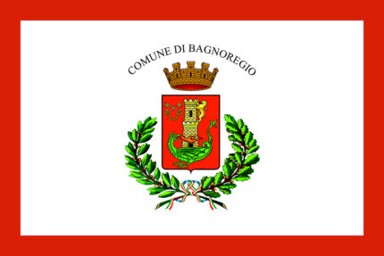 Bandiera Comune di Bagnoregio