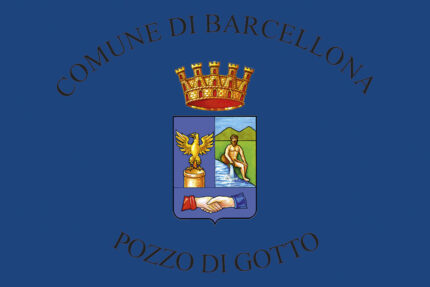 Bandiera Città - Comune di Barcellona Pozzo di Gotto
