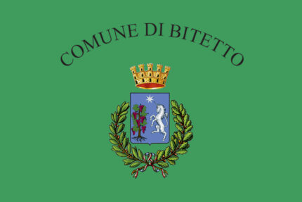 Bandiera Città - Comune di Bitetto