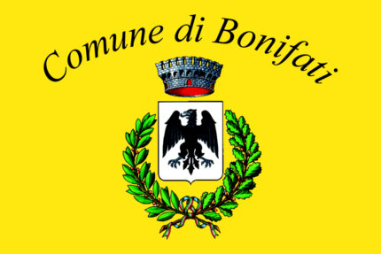 Bandiera Comune di Bonifati