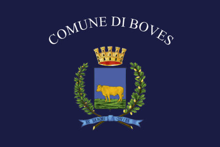 Bandiera Città - Comune di Boves