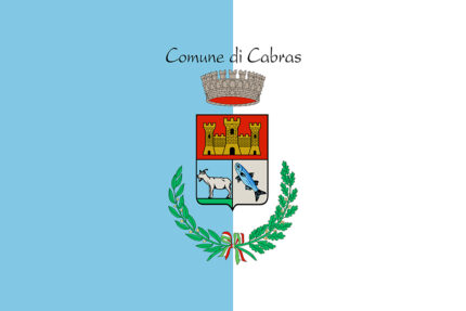 Bandiera Comune di Cabras