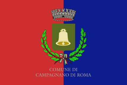 Bandiera Comune di Campagnano di Roma