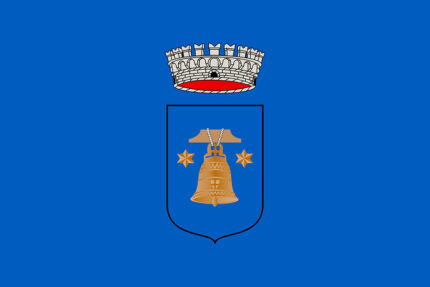 Bandiera Comune di Campagnatico