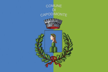 Bandiera Comune di Capodimonte