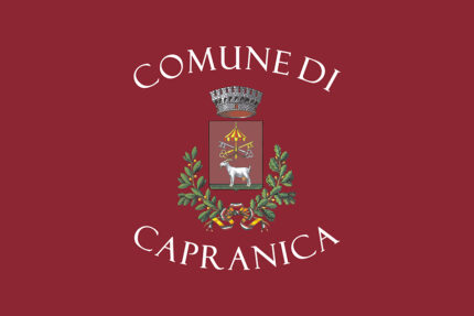 Bandiera Città - Comune di Capranica