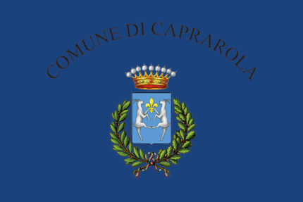 Bandiera Città - Comune di Caprarola