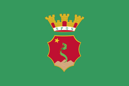 Bandiera Comune di Casperia