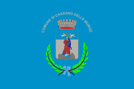 Bandiera Comune di Cassano delle Murge