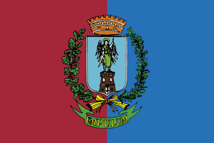 Bandiera Comune di Castel Madama