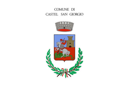 Bandiera Comune di Castel San Giorgio