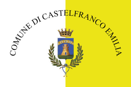 Bandiera Città - Comune di Castelfranco Emilia