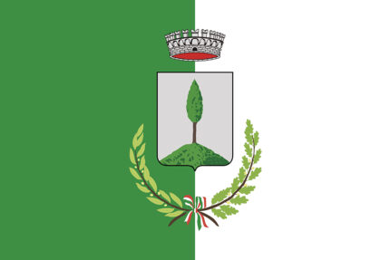 Bandiera Comune di Castello del Matese