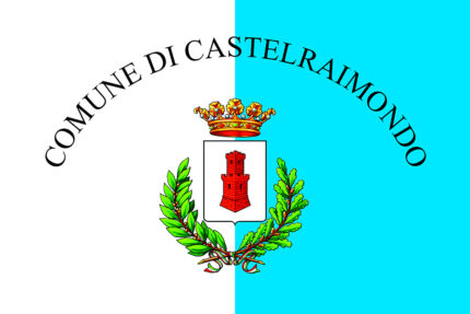 Bandiera Città - Comune di Castelraimondo