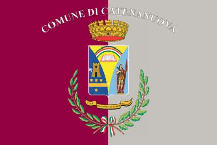 Bandiera Comune di Catenanuova