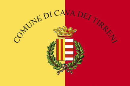 Bandiera Comune di Cava dei Tirreni
