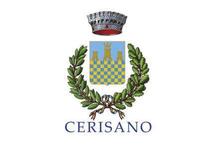 Bandiera Comune di Cerisano