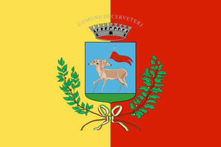 Bandiera Comune di Cerveteri