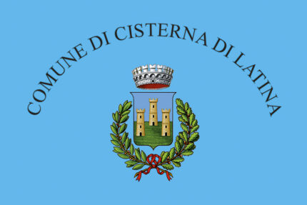 Bandiera Comune di Cisterna di Latina