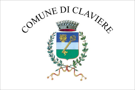 Bandiera Comune di Claviere