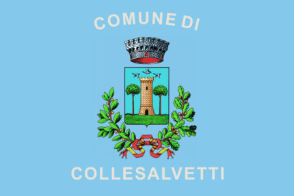 Bandiera Comune di Collesalvetti