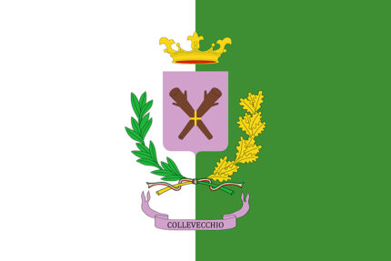 Bandiera Comune di Collevecchio