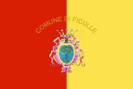 Bandiera Comune di Ficulle
