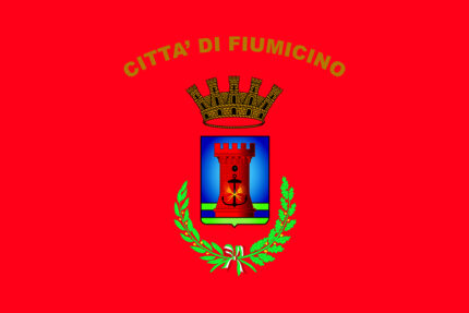 Bandiera Comune di Fiumicino