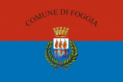 Bandiera Comune di Foggia