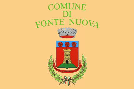 Bandiera Comune di Fonte Nuova
