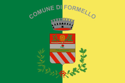 Bandiera Comune di Formello