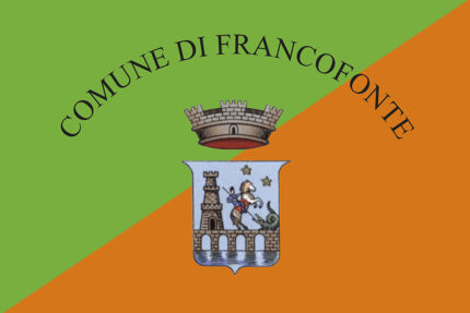Bandiera Comune di Francofonte