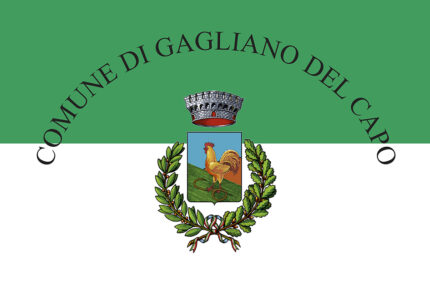 Bandiera Comune di Gagliano del Capo