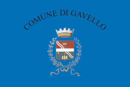 Bandiera Comune di Gavello
