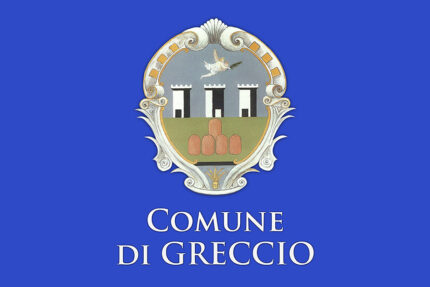 Bandiera Comune di Greccio