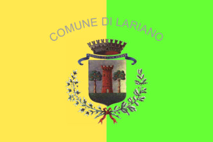 Bandiera Comune di Lariano