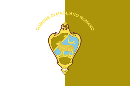 Bandiera Comune di Magliano Romano
