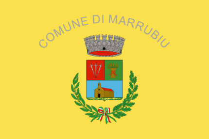 Bandiera Comune di Marrubiu