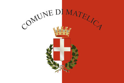 Bandiera Città - Comune di Matelica