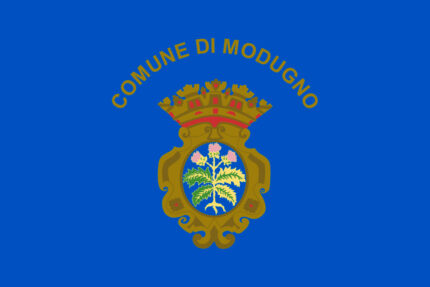 Bandiera Comune di Modugno