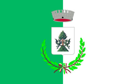 Bandiera Comune di Montebello della Battaglia